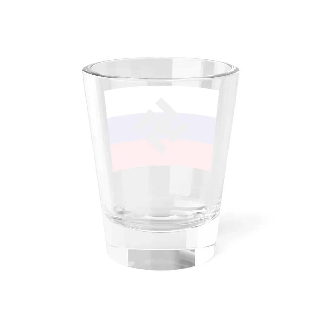 Flag of the Northern Alliance Party alternative (Russia) Shot Glass 1.5oz - Go Mug Yourself