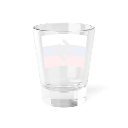 Flag of the Northern Alliance Party alternative (Russia) Shot Glass 1.5oz - Go Mug Yourself