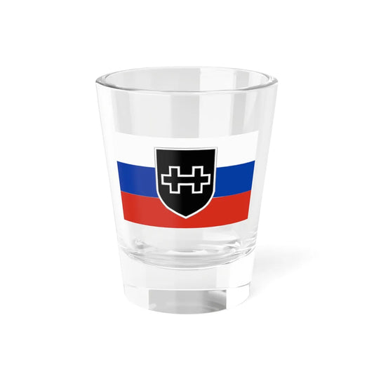 Flag of the Northern Alliance Party (Russia) Shot Glass 1.5oz 1.5oz - Go Mug Yourself