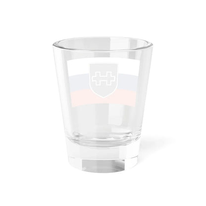 Flag of the Northern Alliance Party (Russia) Shot Glass 1.5oz - Go Mug Yourself