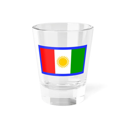 Flag of the Northern Province (Sri Lanka) Shot Glass 1.5oz 1.5oz - Go Mug Yourself