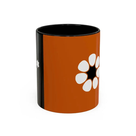 Flag of the Northern Territory Australia - Accent Coffee Mug 11oz Black - Go Mug Yourself