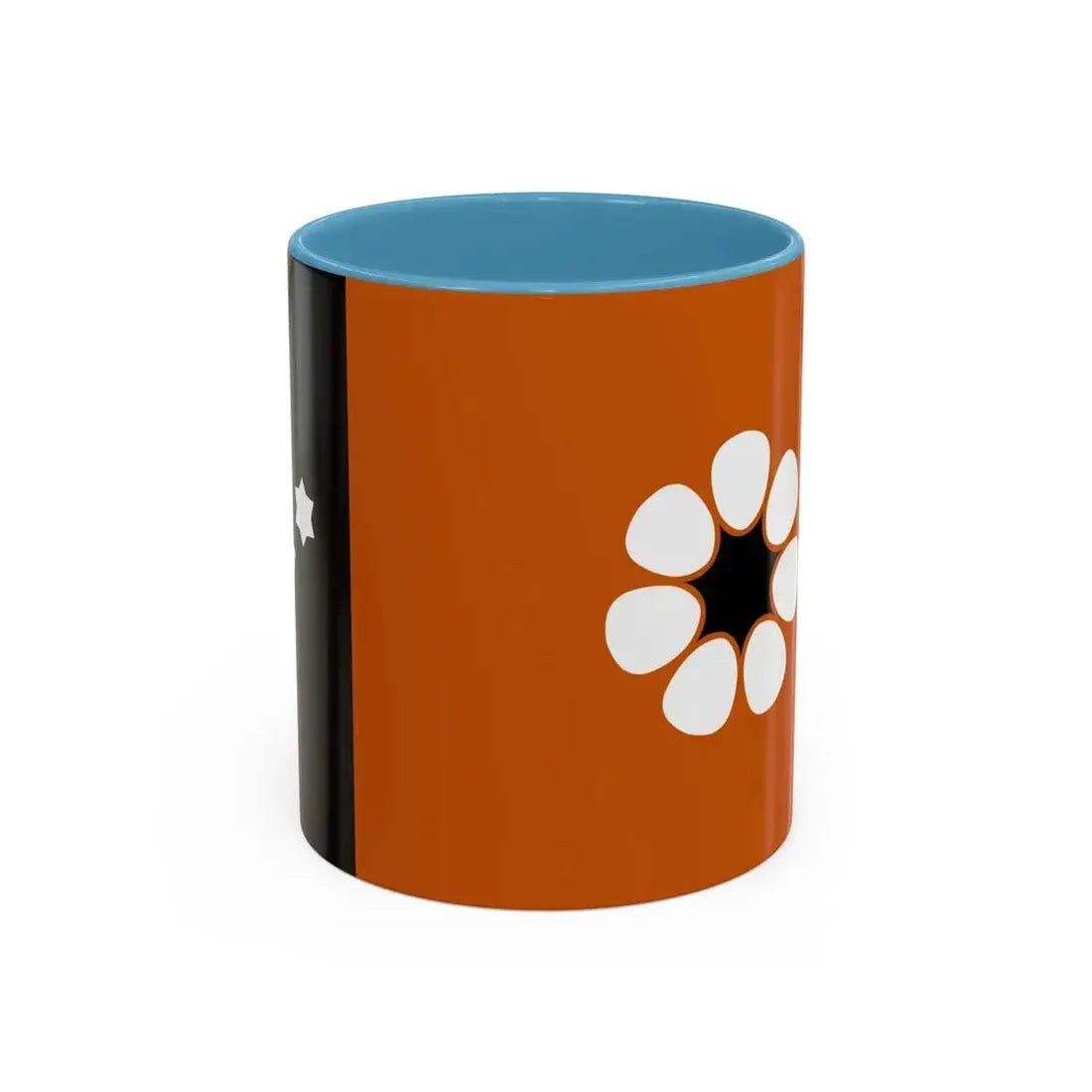 Flag of the Northern Territory Australia - Accent Coffee Mug 11oz Light Blue - Go Mug Yourself