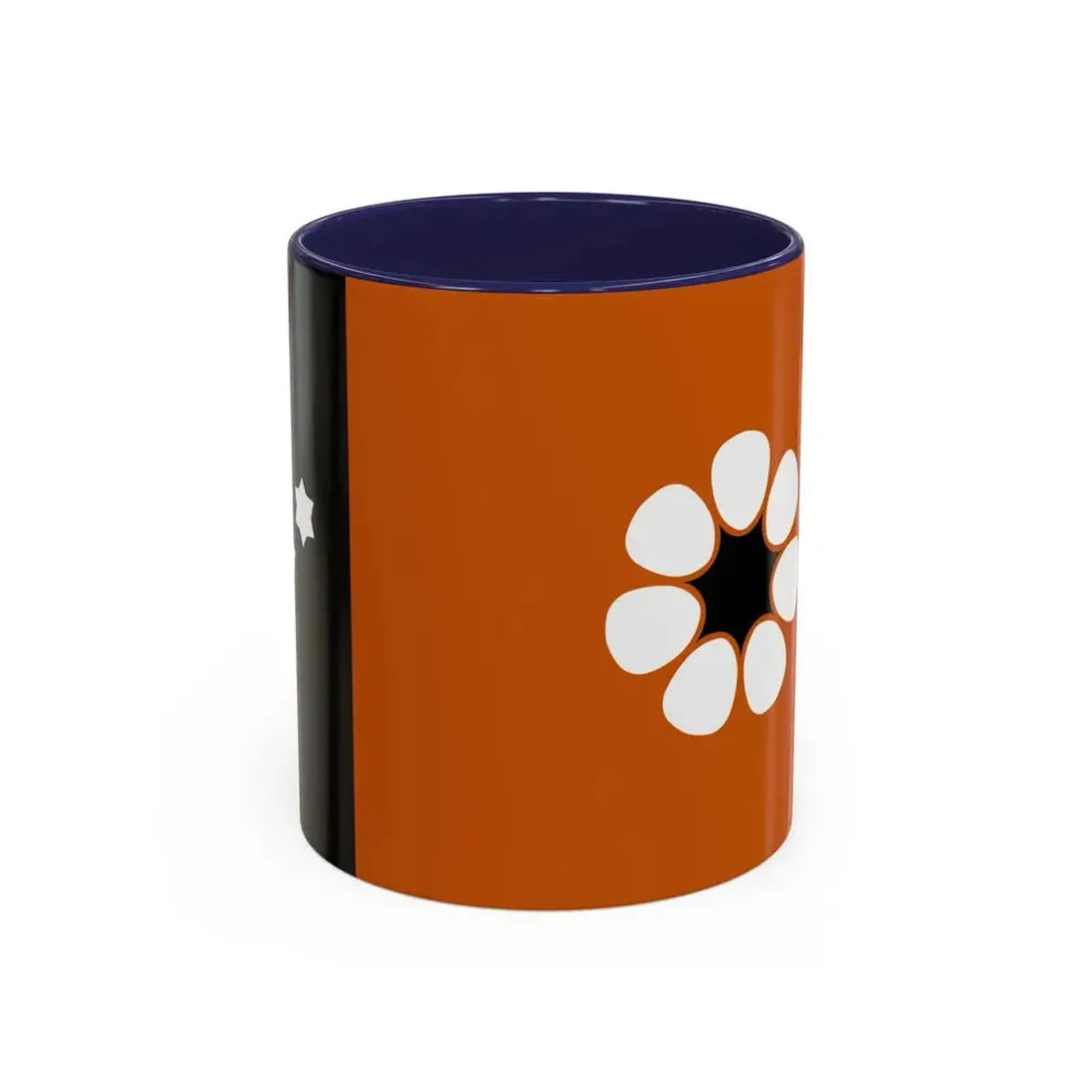 Flag of the Northern Territory Australia - Accent Coffee Mug 11oz Navy - Go Mug Yourself