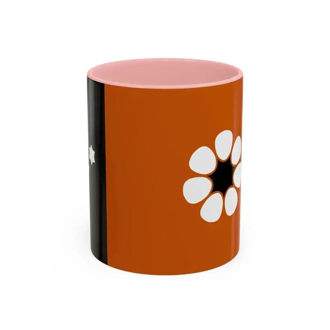 Flag of the Northern Territory Australia - Accent Coffee Mug 11oz Pink - Go Mug Yourself