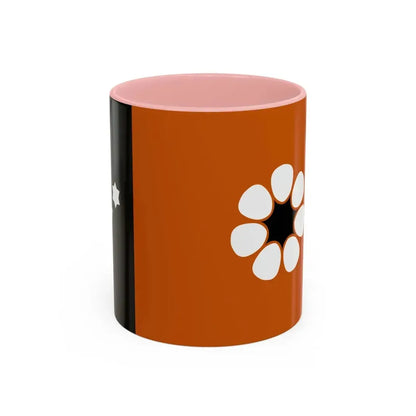 Flag of the Northern Territory Australia - Accent Coffee Mug 11oz Pink - Go Mug Yourself