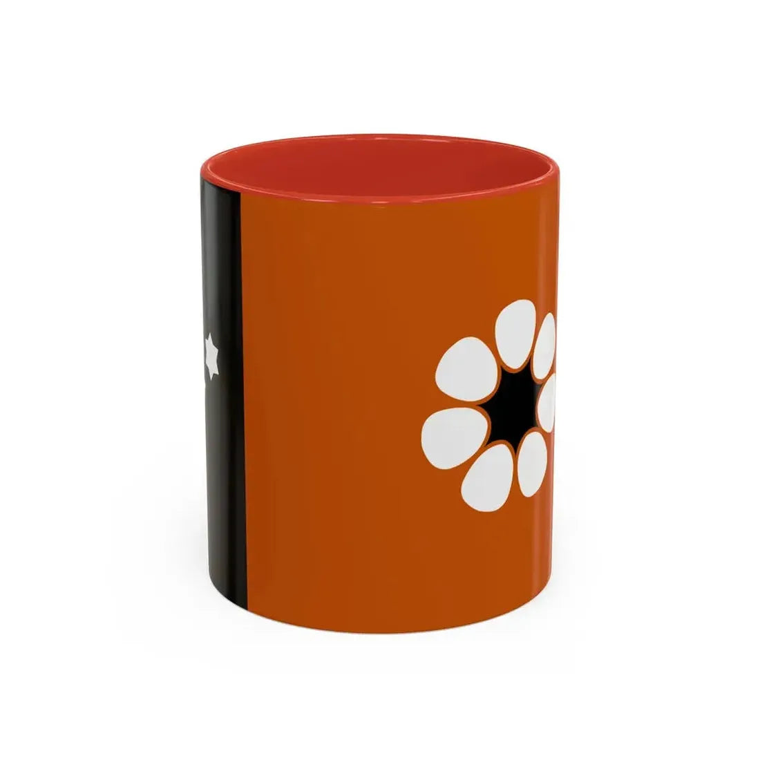 Flag of the Northern Territory Australia - Accent Coffee Mug 11oz Red - Go Mug Yourself