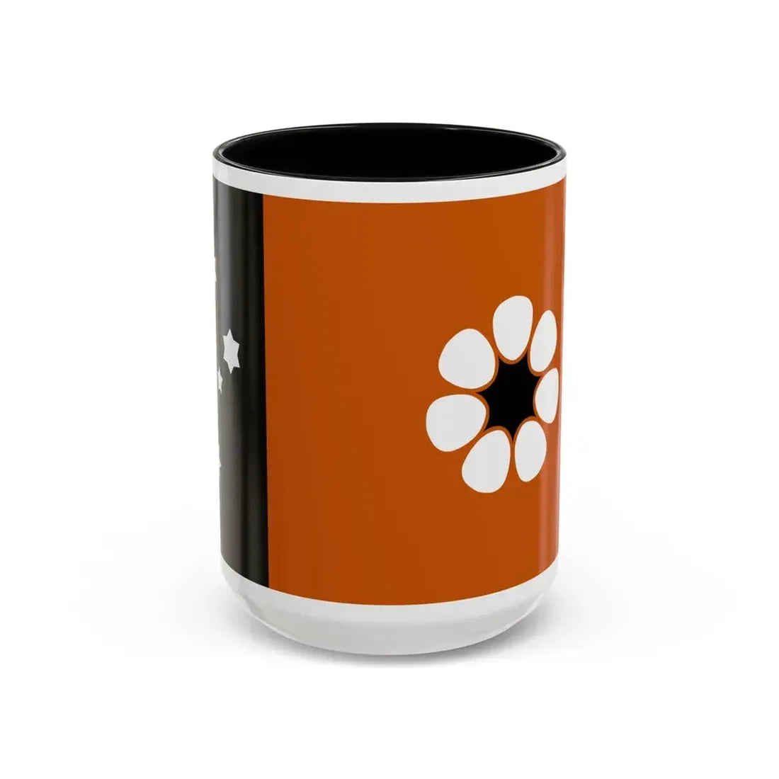 Flag of the Northern Territory Australia - Accent Coffee Mug 15oz Black - Go Mug Yourself
