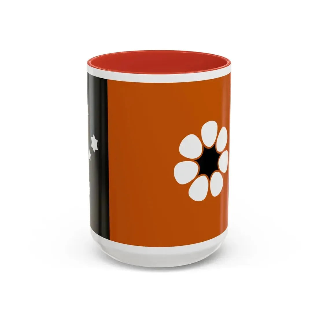 Flag of the Northern Territory Australia - Accent Coffee Mug 15oz Red - Go Mug Yourself