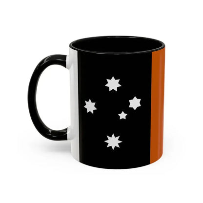 Flag of the Northern Territory Australia - Accent Coffee Mug - Go Mug Yourself
