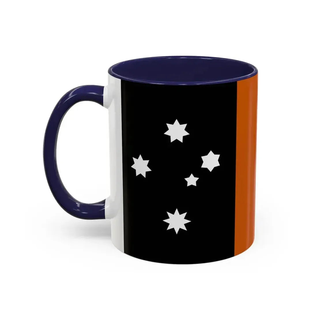 Flag of the Northern Territory Australia - Accent Coffee Mug - Go Mug Yourself