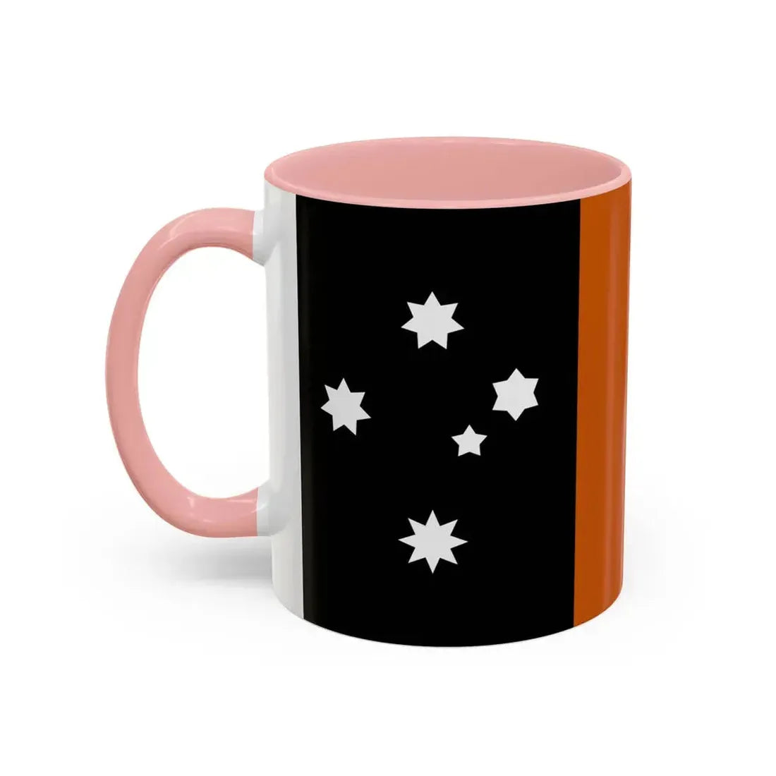 Flag of the Northern Territory Australia - Accent Coffee Mug - Go Mug Yourself