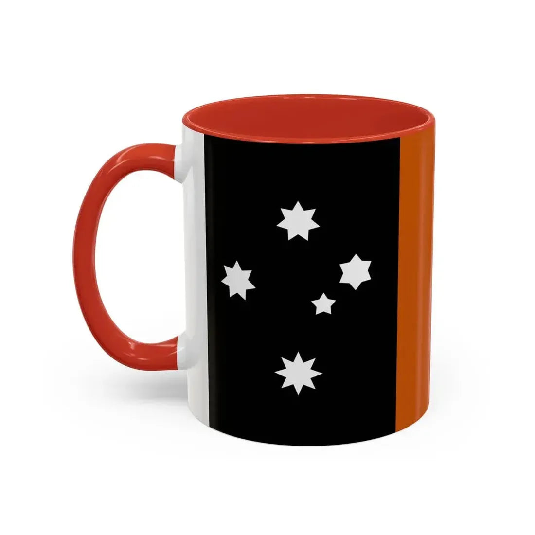 Flag of the Northern Territory Australia - Accent Coffee Mug - Go Mug Yourself