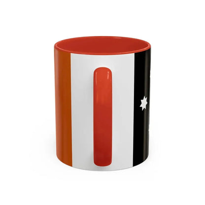 Flag of the Northern Territory Australia - Accent Coffee Mug - Go Mug Yourself