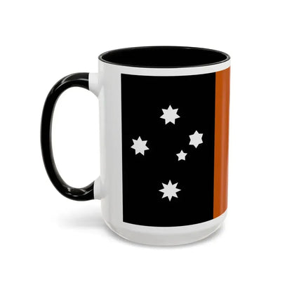 Flag of the Northern Territory Australia - Accent Coffee Mug - Go Mug Yourself