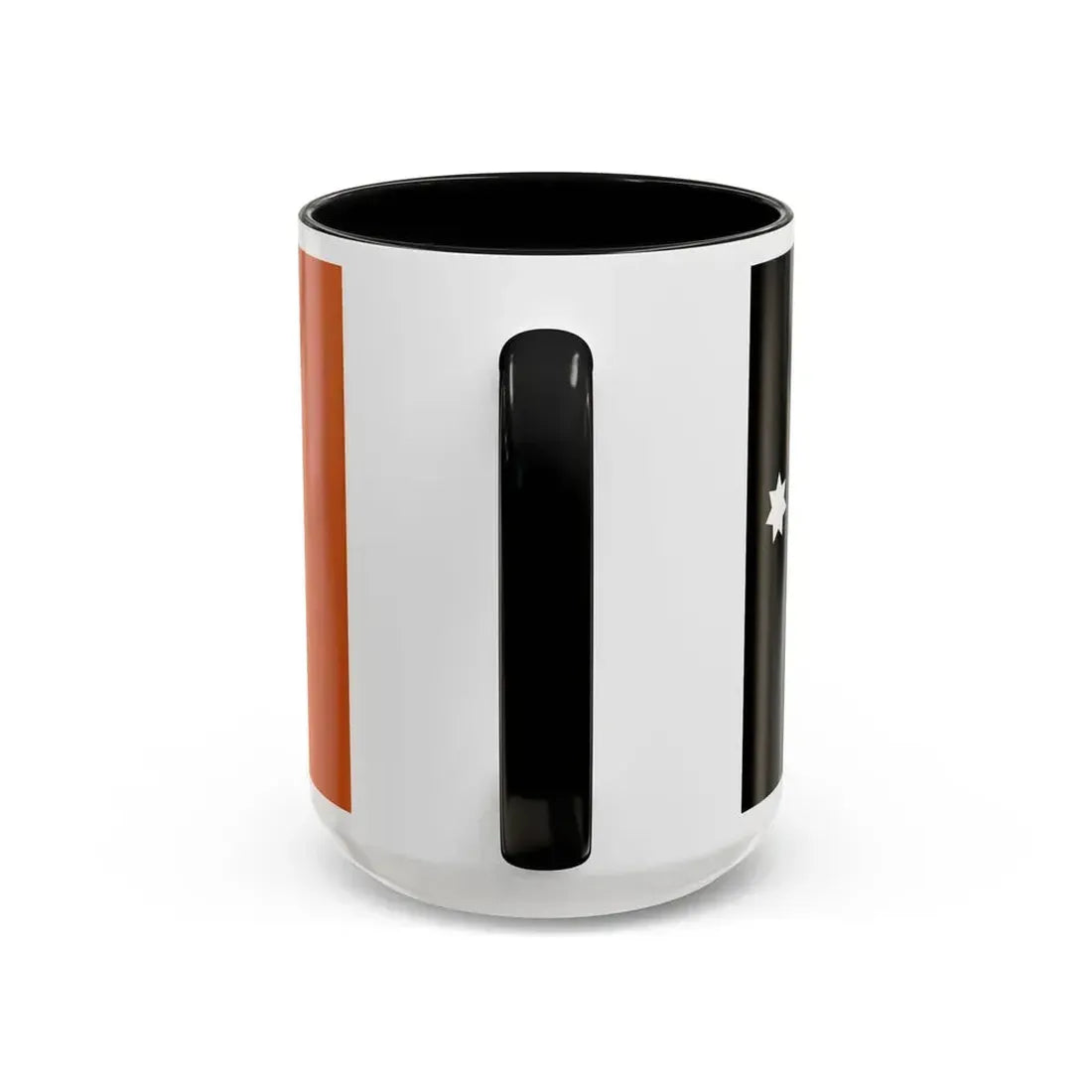 Flag of the Northern Territory Australia - Accent Coffee Mug - Go Mug Yourself