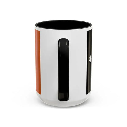 Flag of the Northern Territory Australia - Accent Coffee Mug - Go Mug Yourself