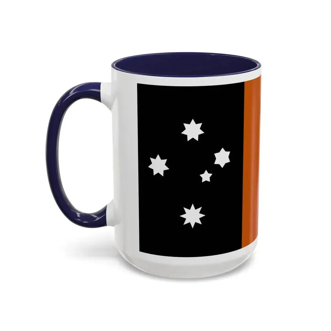Flag of the Northern Territory Australia - Accent Coffee Mug - Go Mug Yourself