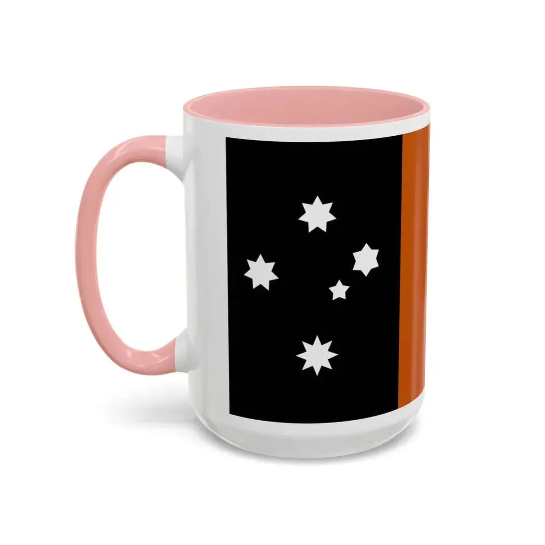 Flag of the Northern Territory Australia - Accent Coffee Mug - Go Mug Yourself