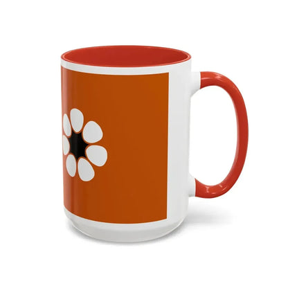 Flag of the Northern Territory Australia - Accent Coffee Mug - Go Mug Yourself