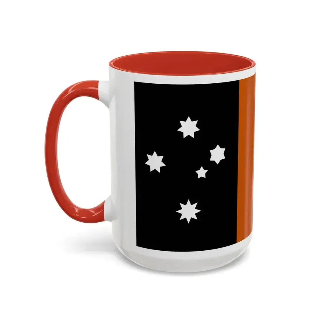 Flag of the Northern Territory Australia - Accent Coffee Mug - Go Mug Yourself