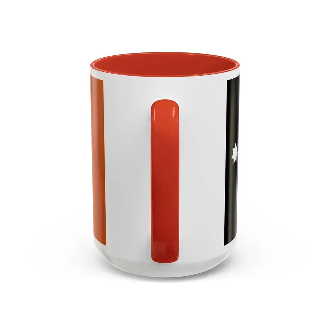 Flag of the Northern Territory Australia - Accent Coffee Mug - Go Mug Yourself