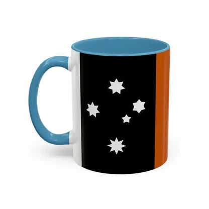 Flag of the Northern Territory Australia - Accent Coffee Mug - Go Mug Yourself