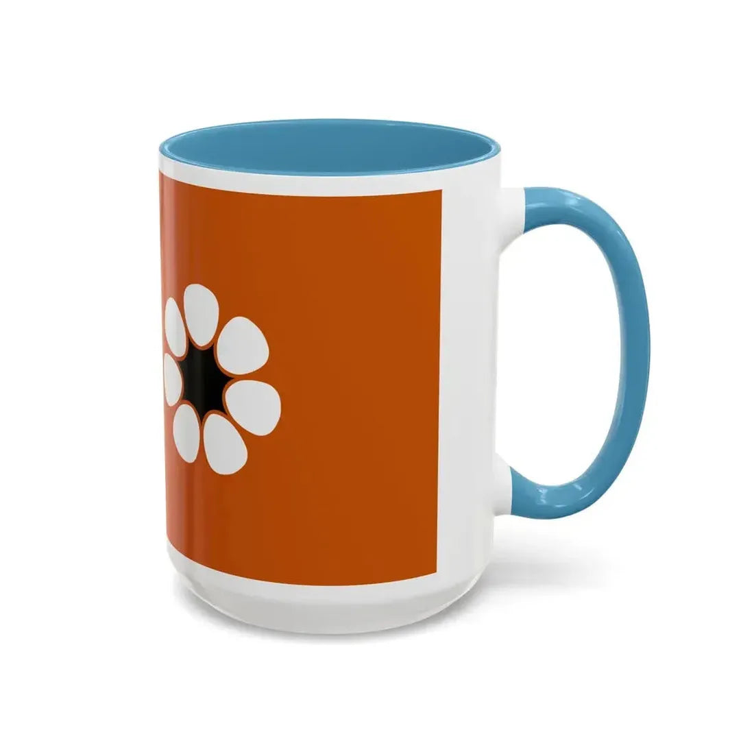 Flag of the Northern Territory Australia - Accent Coffee Mug - Go Mug Yourself