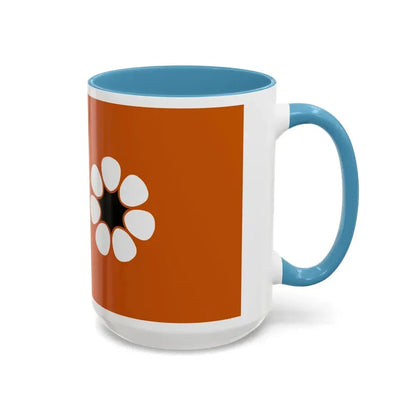 Flag of the Northern Territory Australia - Accent Coffee Mug - Go Mug Yourself
