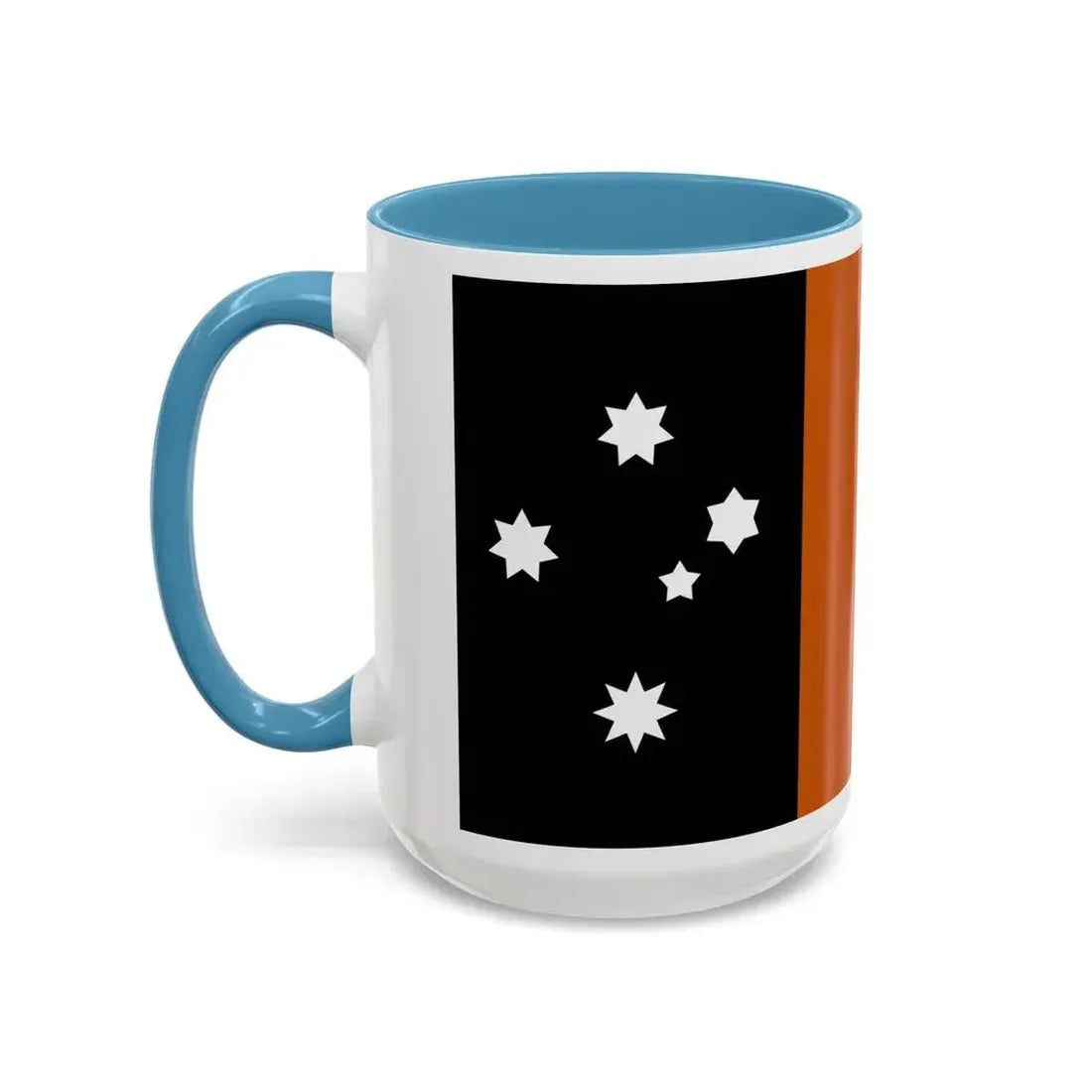 Flag of the Northern Territory Australia - Accent Coffee Mug - Go Mug Yourself