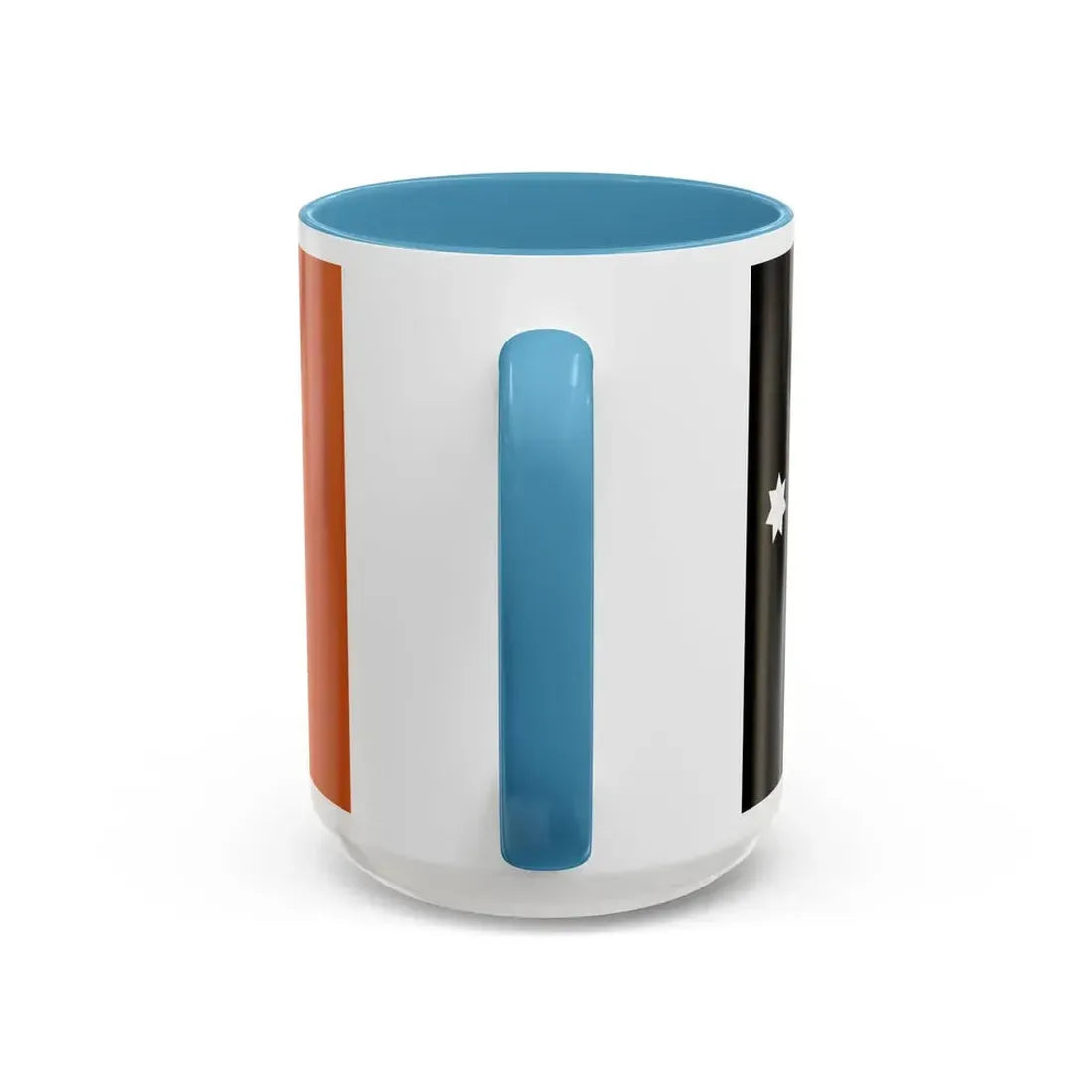 Flag of the Northern Territory Australia - Accent Coffee Mug - Go Mug Yourself