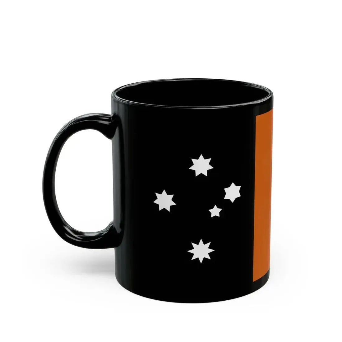 Flag of the Northern Territory Australia - Black Coffee Mug - Go Mug Yourself