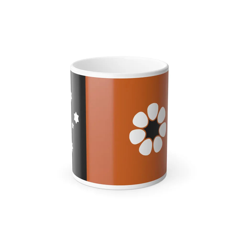 Flag of the Northern Territory Australia - Color Changing Coffee Mug-11oz-Go Mug Yourself