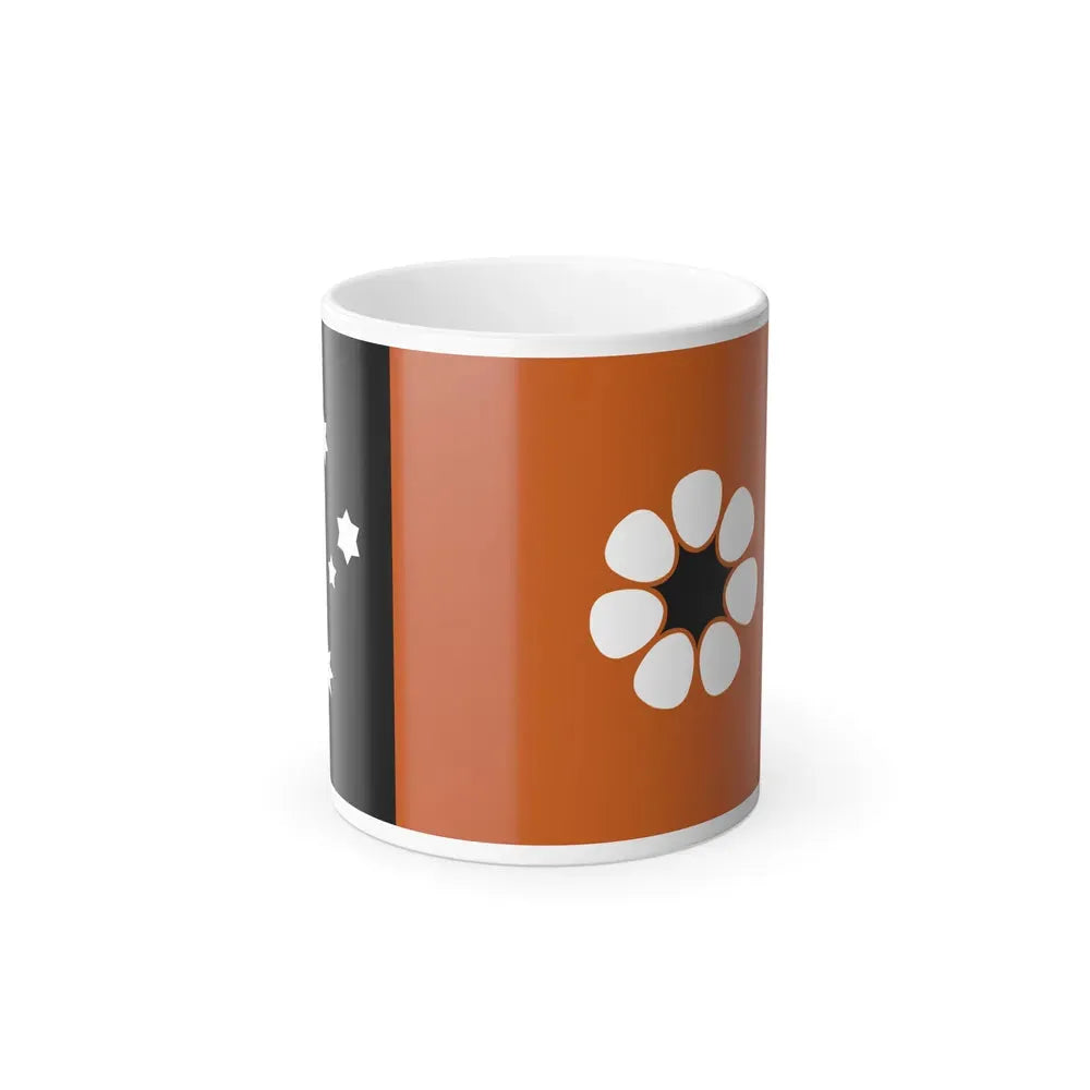 Flag of the Northern Territory Australia - Color Changing Coffee Mug 11oz - Go Mug Yourself