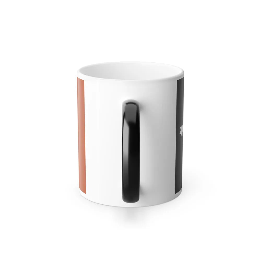 Flag of the Northern Territory Australia - Color Changing Coffee Mug-Go Mug Yourself