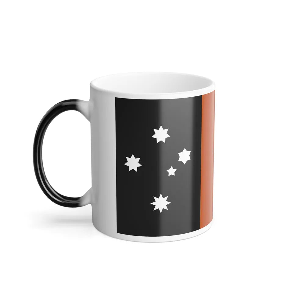 Flag of the Northern Territory Australia - Color Changing Coffee Mug-Go Mug Yourself