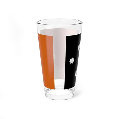 Flag of the Northern Territory (Australia) Pint Glass 16oz - Go Mug Yourself
