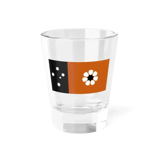Flag of the Northern Territory (Australia) Shot Glass 1.5oz 1.5oz - Go Mug Yourself