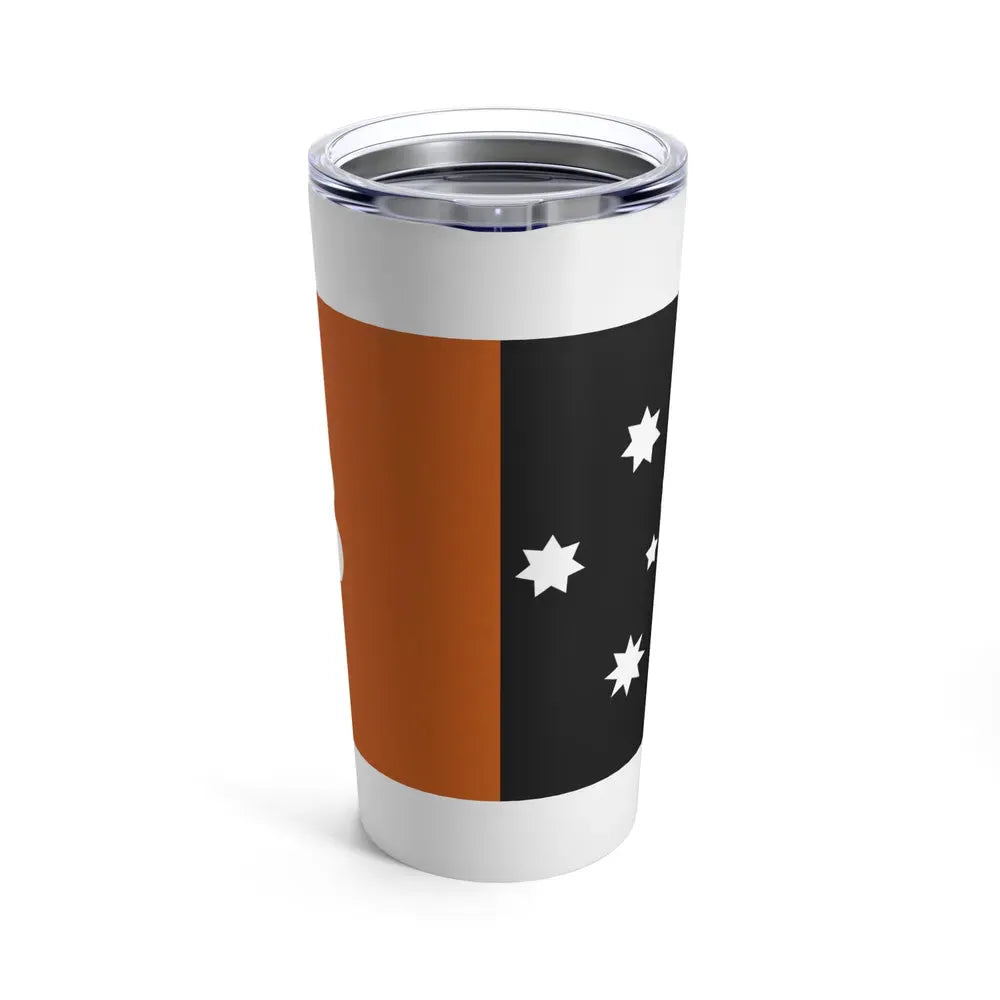 Flag of the Northern Territory Australia - Tumbler 20oz - Go Mug Yourself