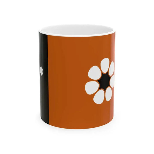 Flag of the Northern Territory (Australia) White Coffee Mug 11oz - Go Mug Yourself