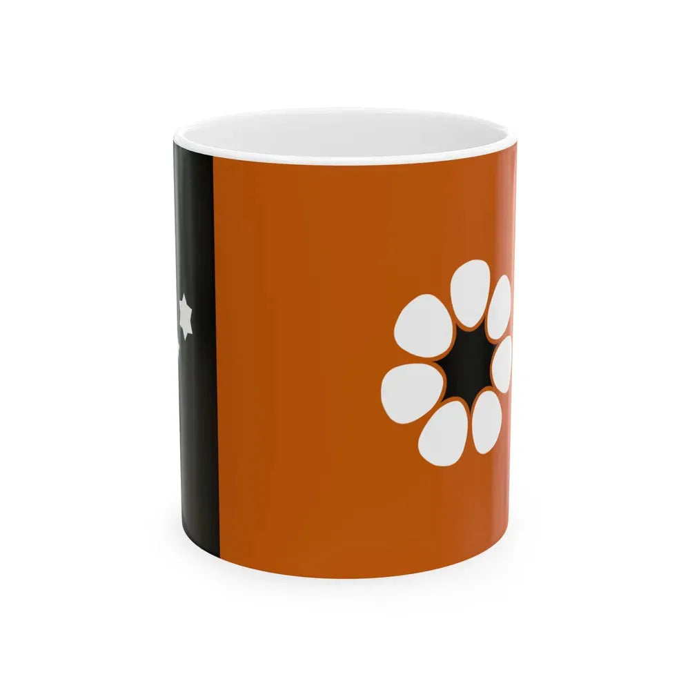 Flag of the Northern Territory Australia - White Coffee Mug 11oz - Go Mug Yourself