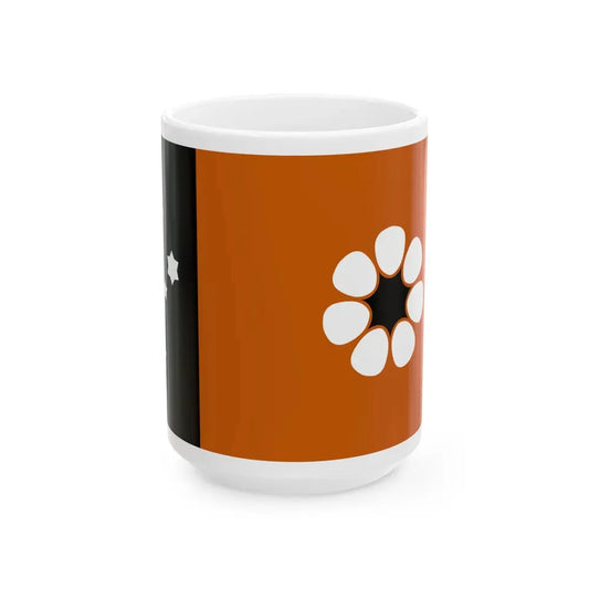 Flag of the Northern Territory Australia - White Coffee Mug 15oz - Go Mug Yourself