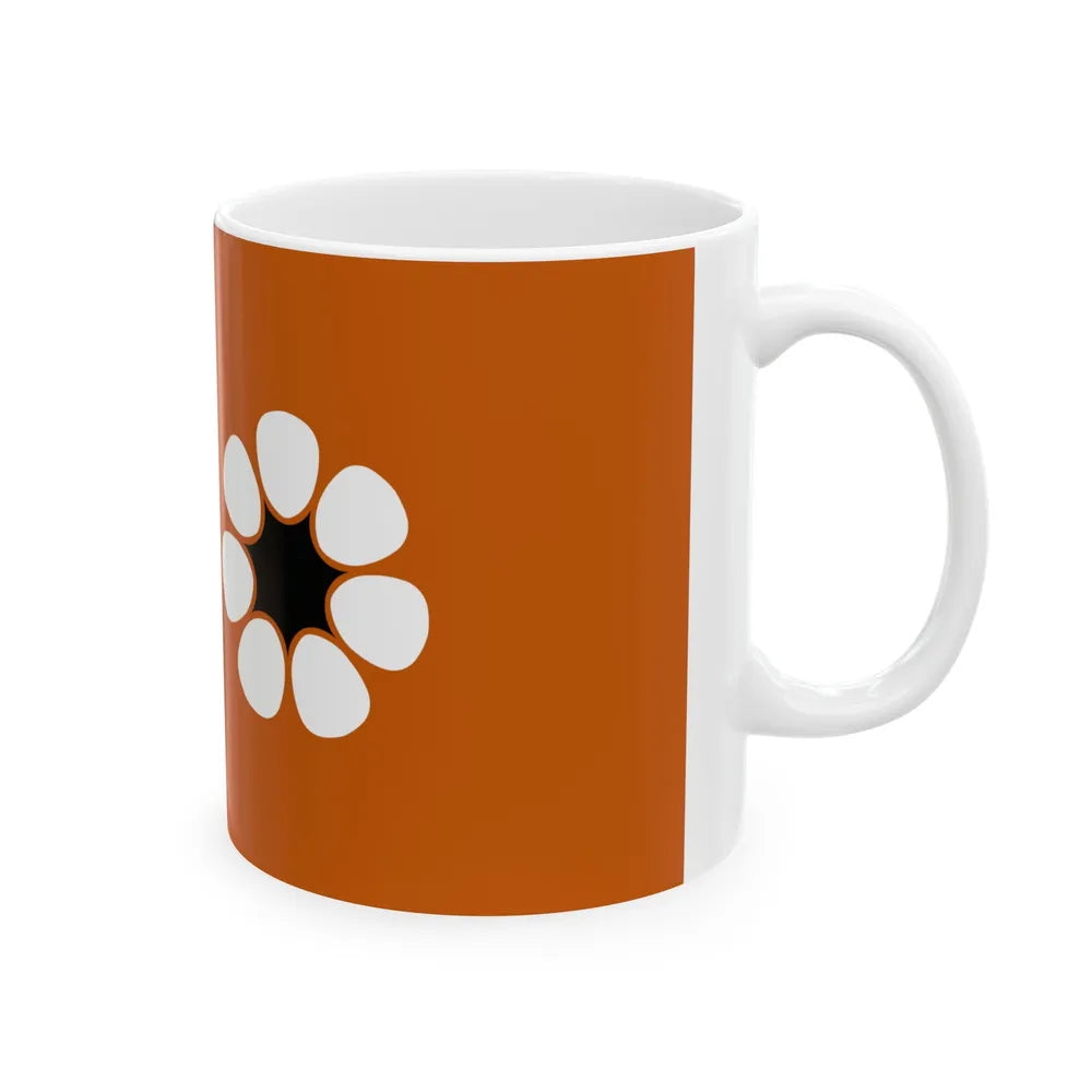 Flag of the Northern Territory Australia - White Coffee Mug-Go Mug Yourself