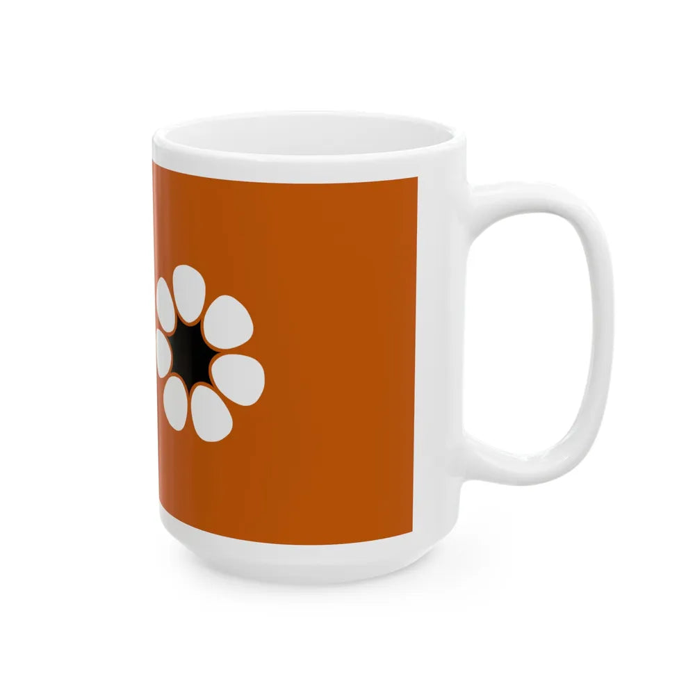 Flag of the Northern Territory Australia - White Coffee Mug-Go Mug Yourself