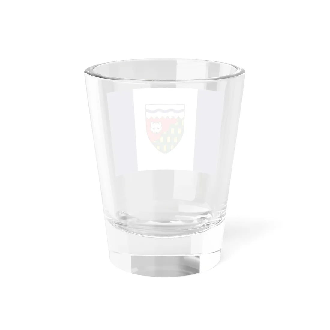 Flag of the Northwest Territories 3-2 (Canada) Shot Glass 1.5oz - Go Mug Yourself