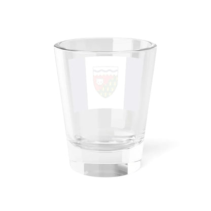 Flag of the Northwest Territories 3-2 (Canada) Shot Glass 1.5oz - Go Mug Yourself