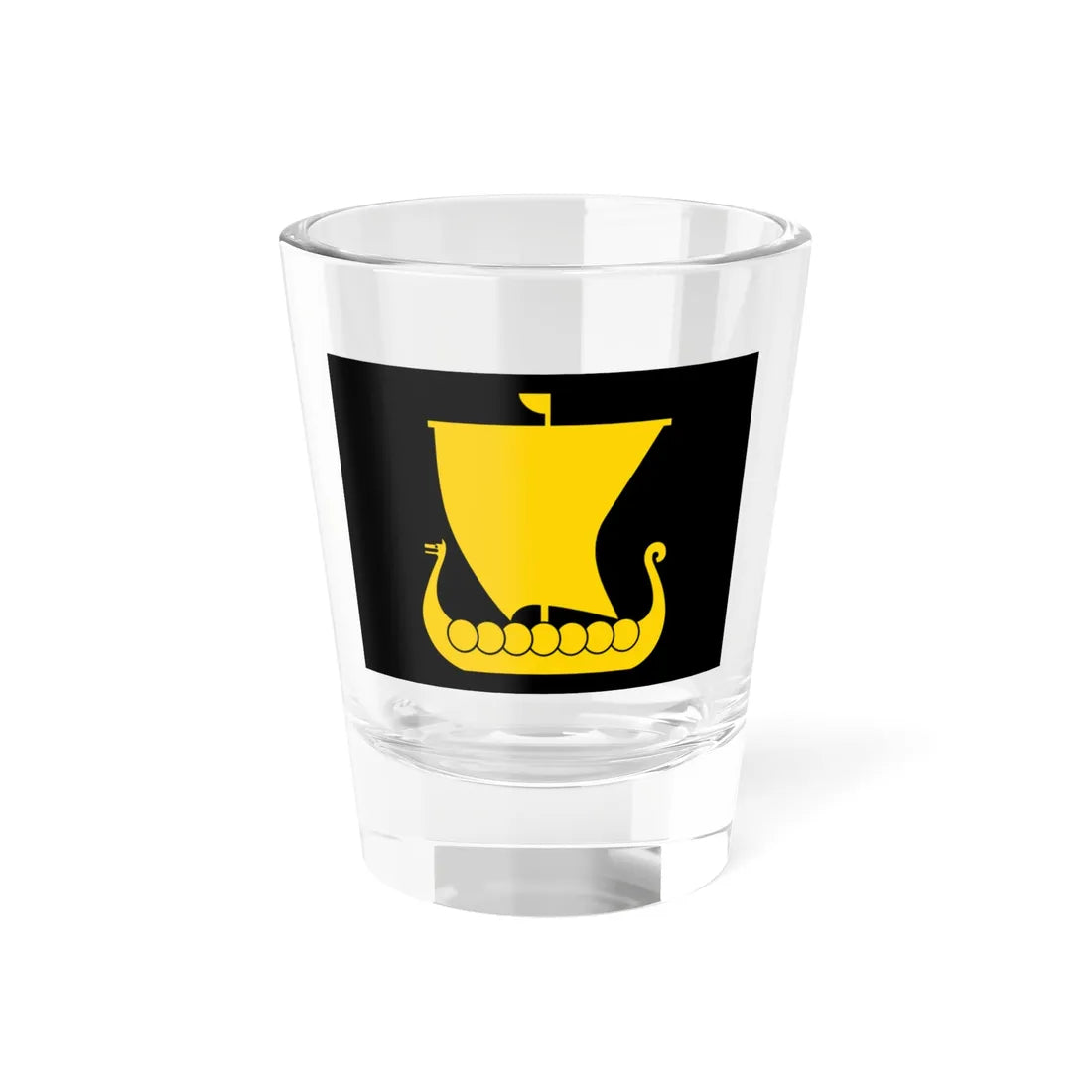 Flag of the Norwegian Armed Forces Task Force-Army (Norway) Shot Glass 1.5oz 1.5oz - Go Mug Yourself