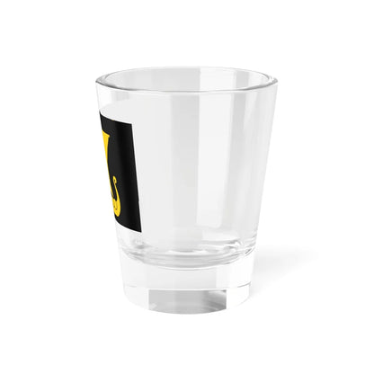 Flag of the Norwegian Armed Forces Task Force-Army (Norway) Shot Glass 1.5oz - Go Mug Yourself
