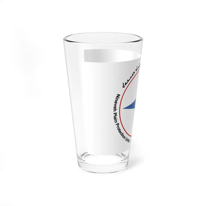 Flag of the NPU (Iraq) Pint Glass 16oz - Go Mug Yourself