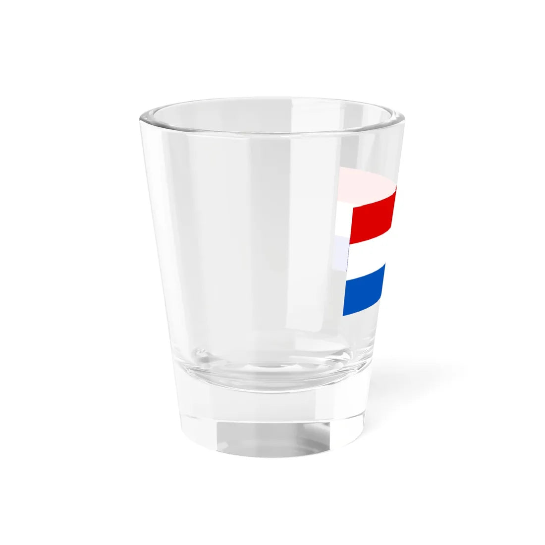 Flag of the of Kingdom of Dalmatia Slavonia and Croatia 1868-1918 (Austria) Shot Glass 1.5oz - Go Mug Yourself